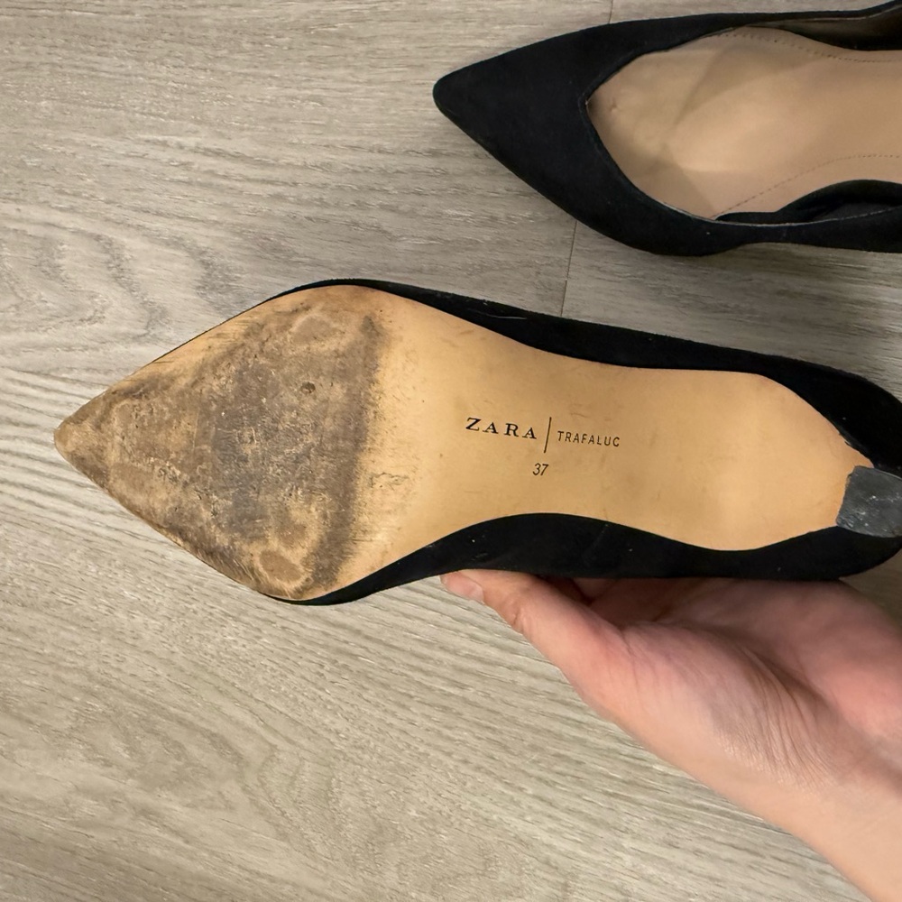 Zara Black Women's High Heel - Picture 5 of 6